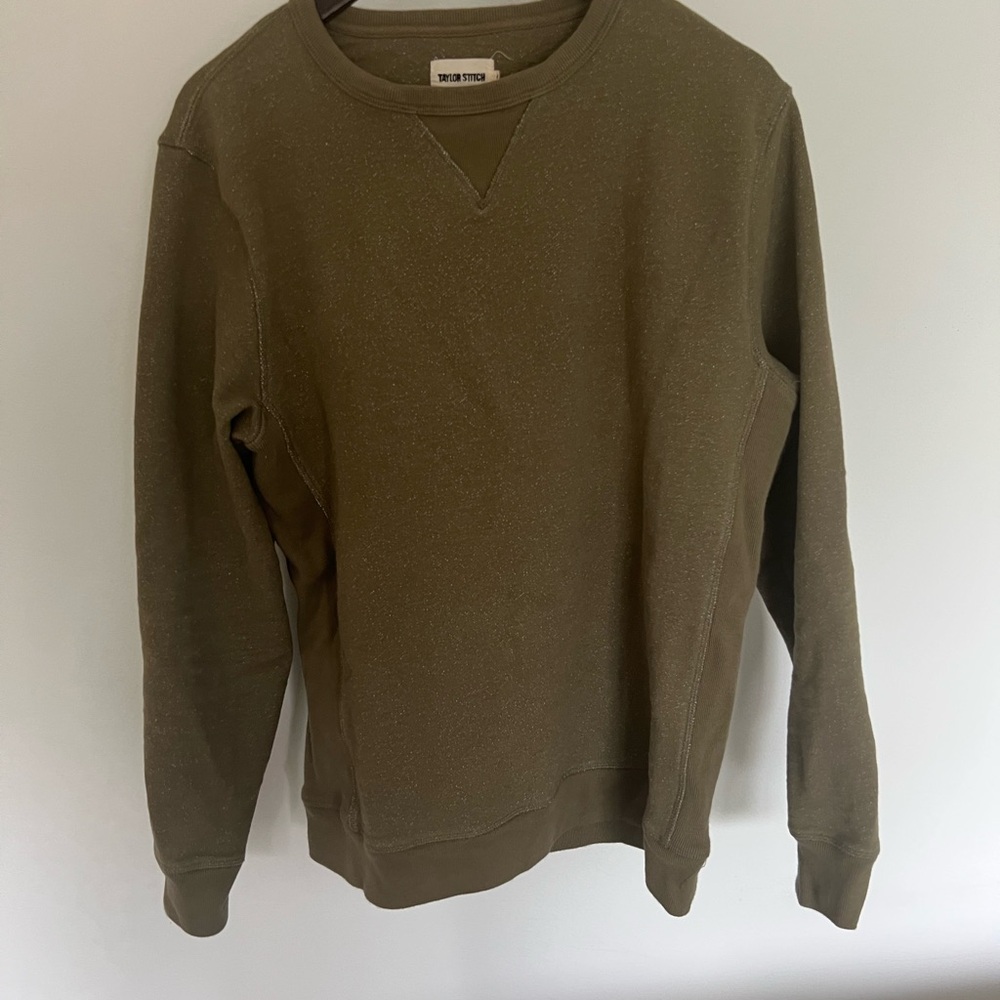 Men's Olive Green Sweater